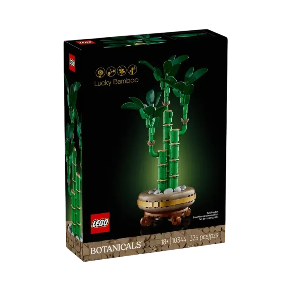 LEGO BOTANICAL COLLECTION "Lucky Bamboo" [10344]