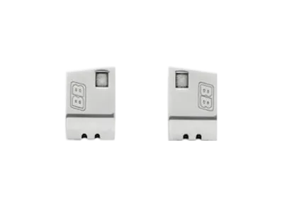 BALENCIAGA Diy Lighter Earrings "Silver"