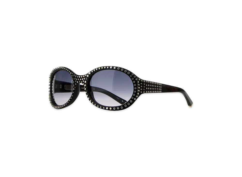 GUCCI Women's Acetate Sunglasses "Black"