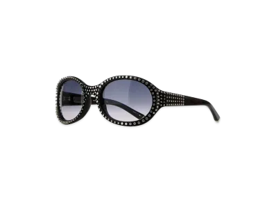 GUCCI Women's Acetate Sunglasses "Black"