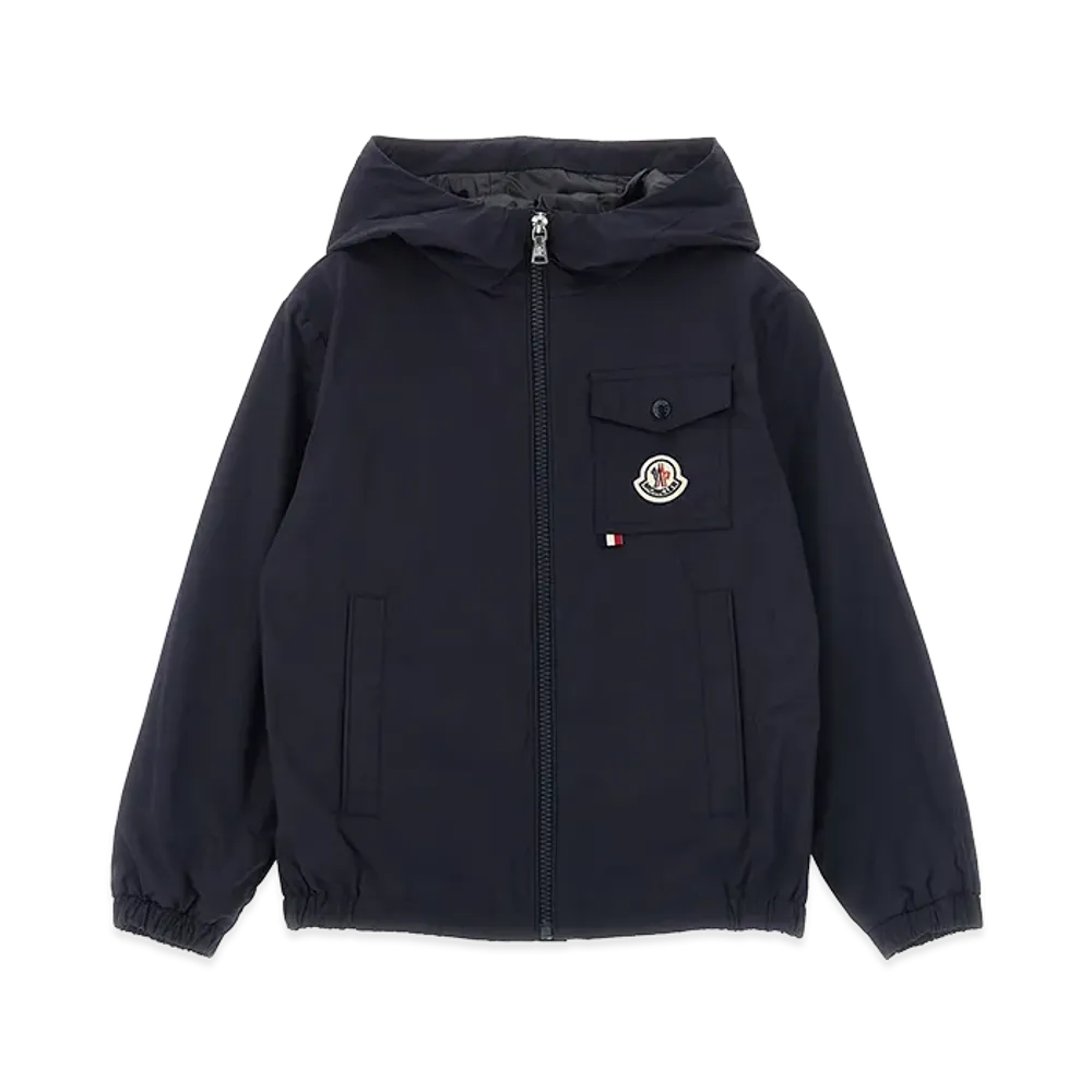 MONCLER Kids Xavian Jacket "Navy Blue"