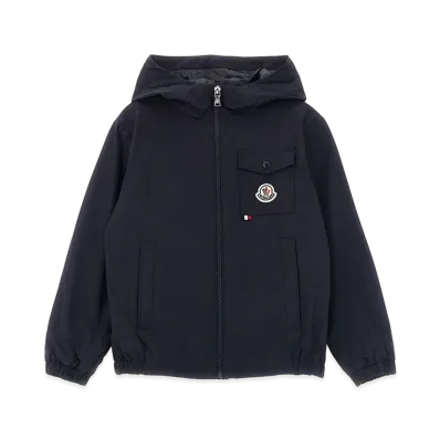 MONCLER Kids Xavian Jacket "Navy Blue"