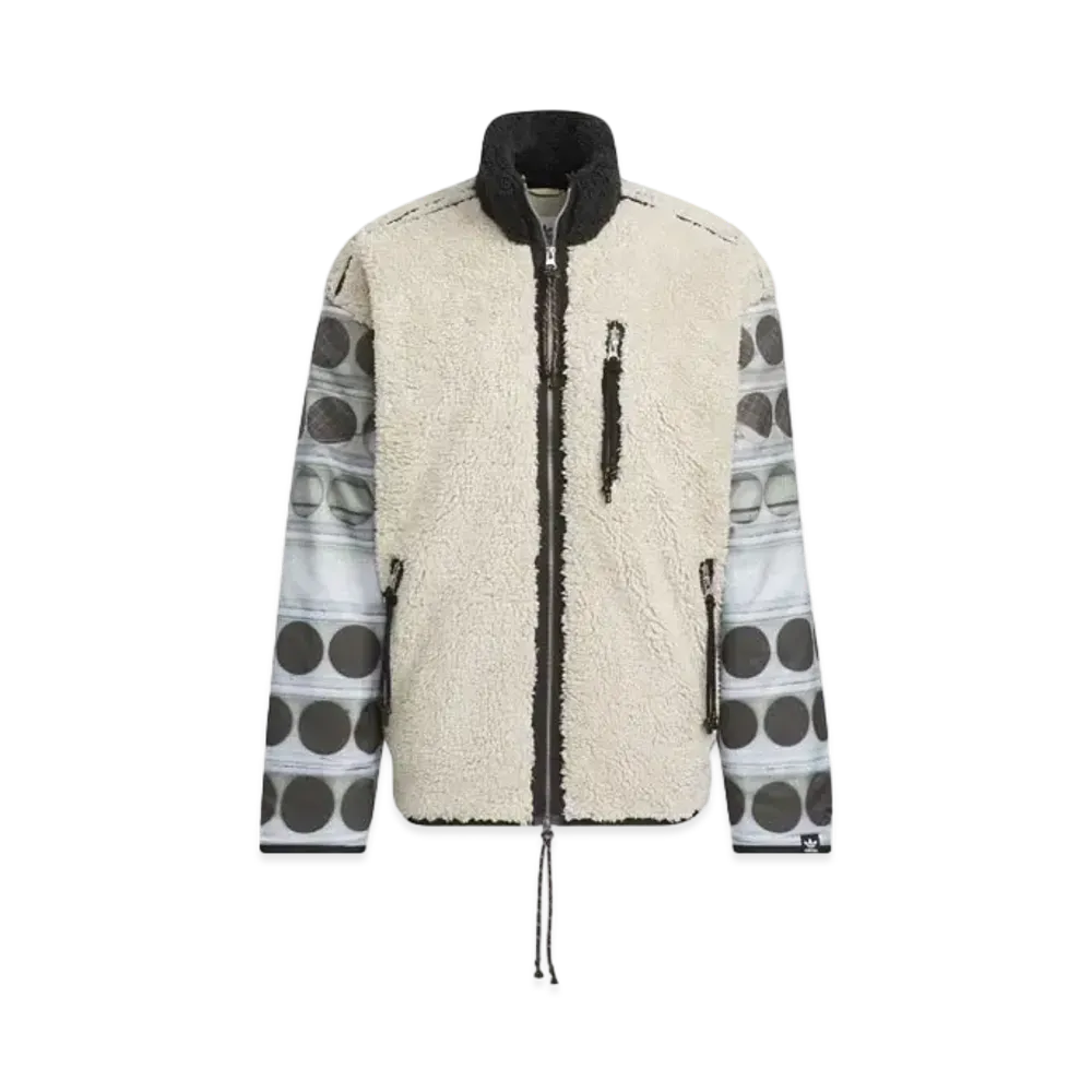 adidas x Song for the Mute Fleece Jacket (Gender Neutral)#1 "Black"
