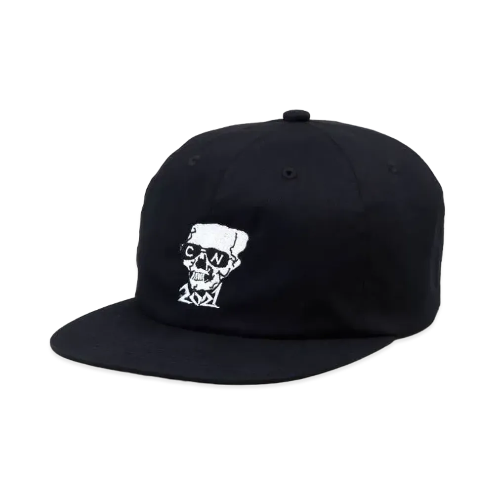 NEIGHBORHOOD CANH SKULL / C-CAP "Black"