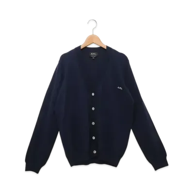 A.P.C. Cardigan Bella "Dark Navy"