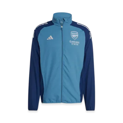 adidas Arsenal Tiro 25 Competition Presentation Jacket "Blanch Blue/Night Indigo"