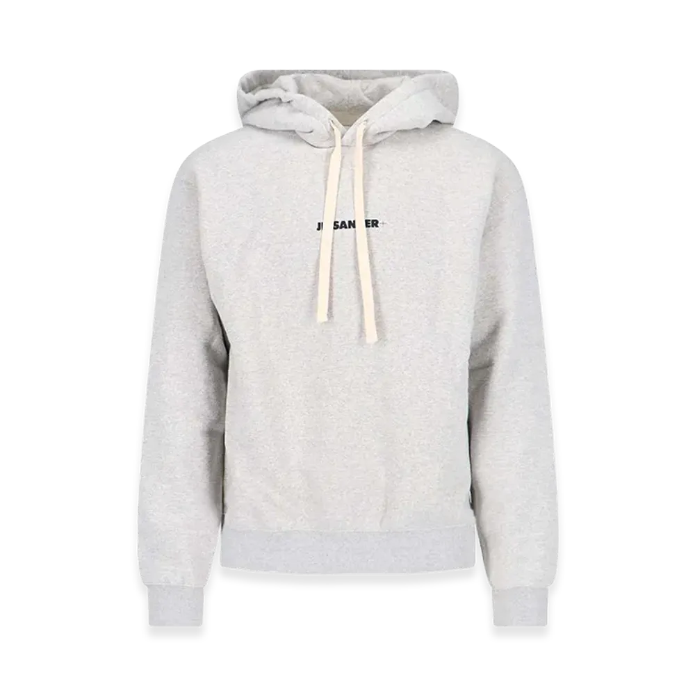 Jil Sander Cottons Sweatshirt "Grey"