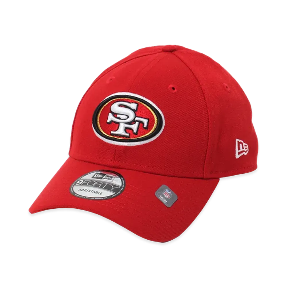NEW ERA NFL The League 9Forty Cap San Francisco 49ers "Red"