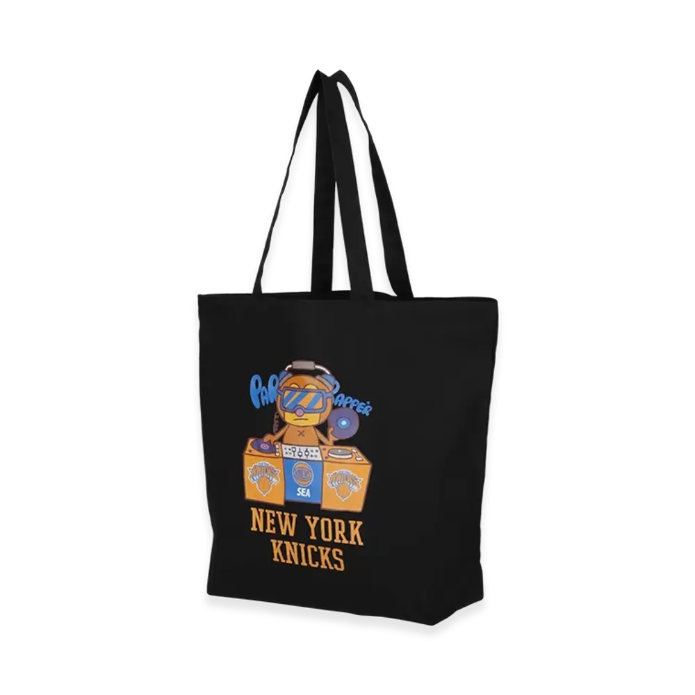 WIND AND SEA x Parappa The Rapper x Celtics Tote Bag "Black"