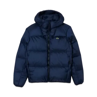 LACOSTE Backstitch Down Jacket "Navy"