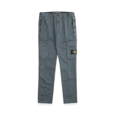 Stone Island Cargo Pants 303L1 "Leadgrey"