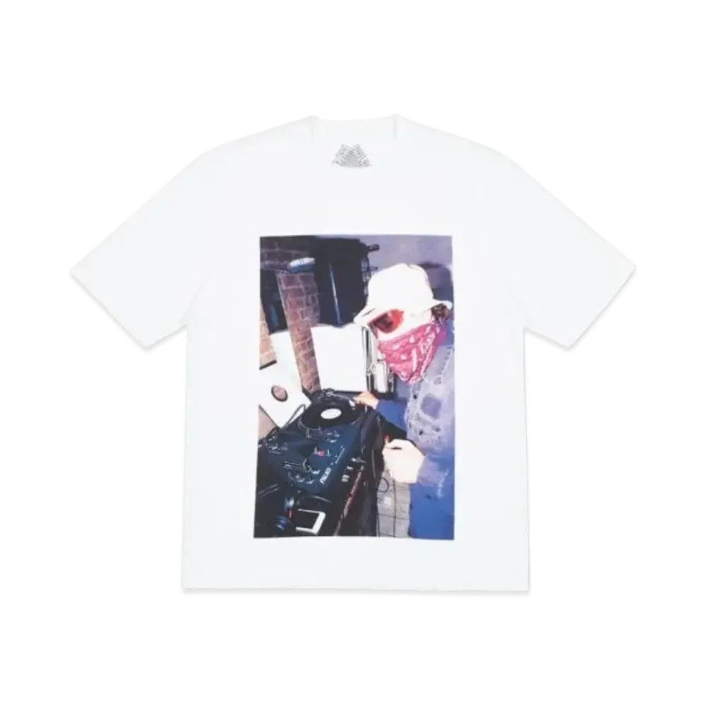 PALACE Mixer T-Shirt "White"