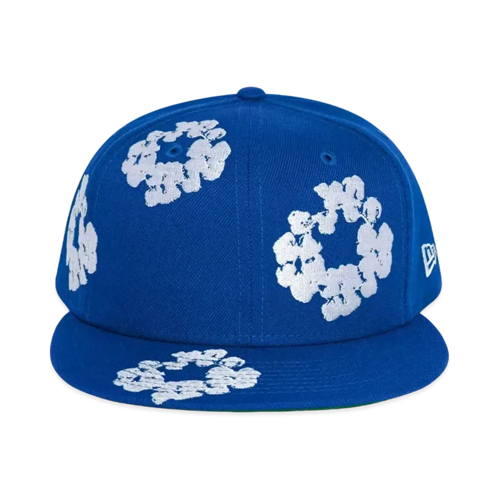 NEW ERA x Denim Tears Cotton Wreath 59/50 "Royal Blue"
