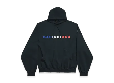 BALENCIAGA International Hoodie Large Fit "Black"