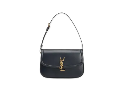 Saint Laurent Women's Medium Solferino Bag "Black"