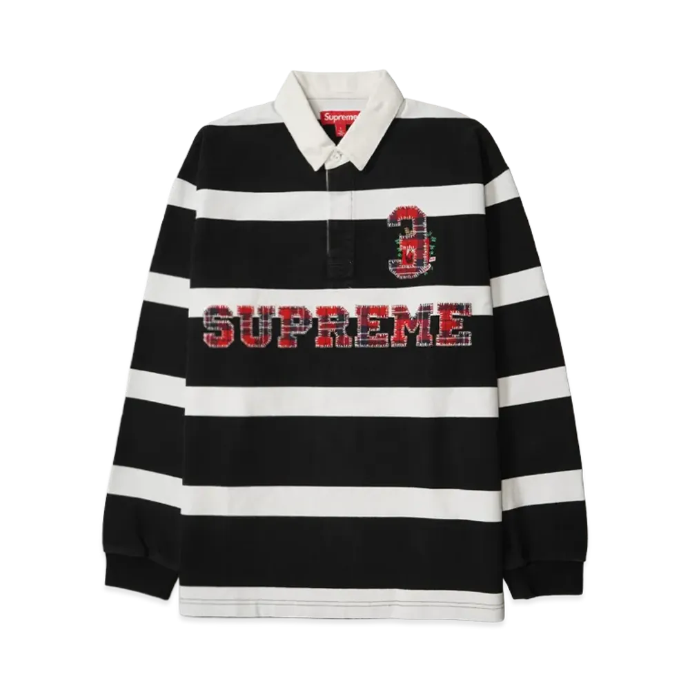 Supreme Stripe Rugby "Black"