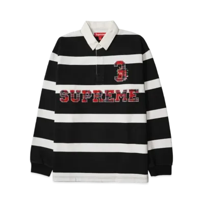 Supreme Stripe Rugby "Black"
