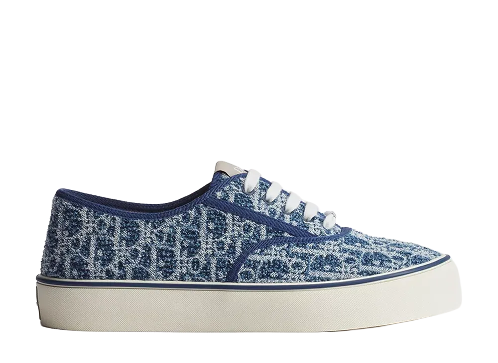 Dior Dioriviera Dior Saltwind Sneaker Spongy Dior Oblique Denim "Blue"