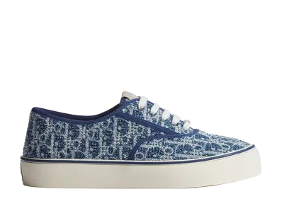 Dior Dioriviera Dior Saltwind Sneaker Spongy Dior Oblique Denim "Blue"