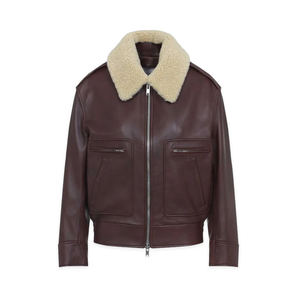 Bottega Veneta Women's Coats "Madder"
