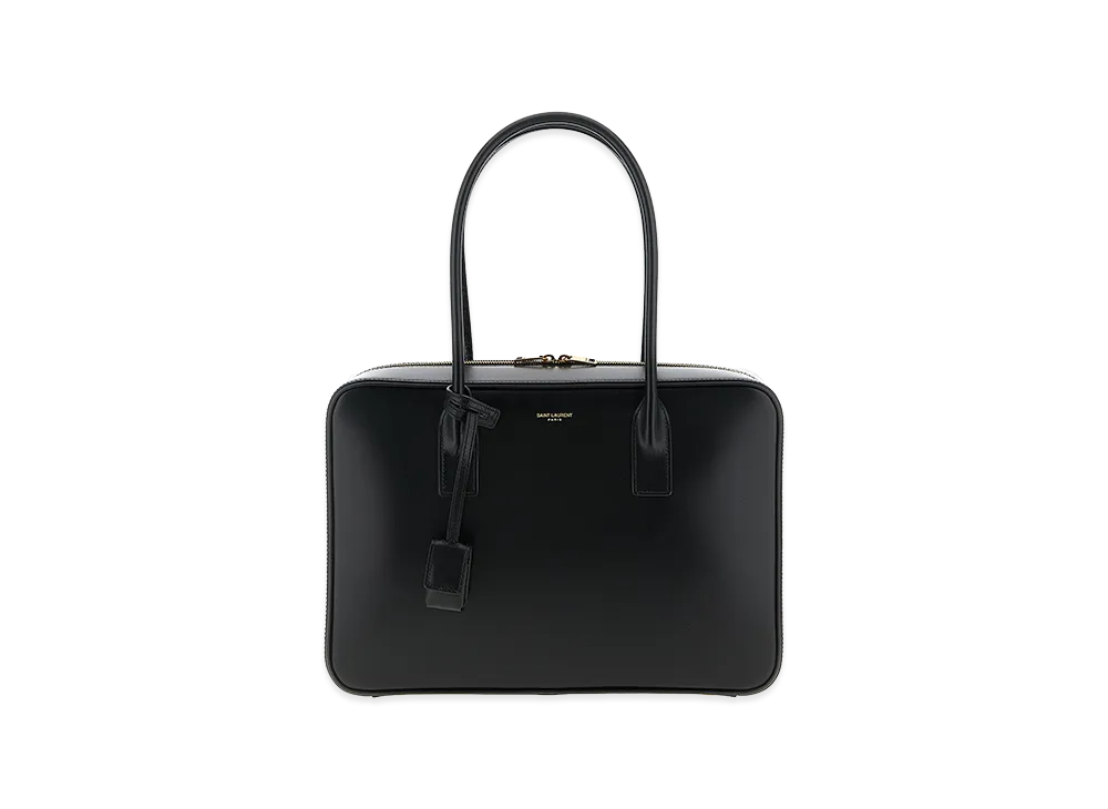 Saint Laurent Women's Sac De Jour In Box Shoulder Bag "Black"