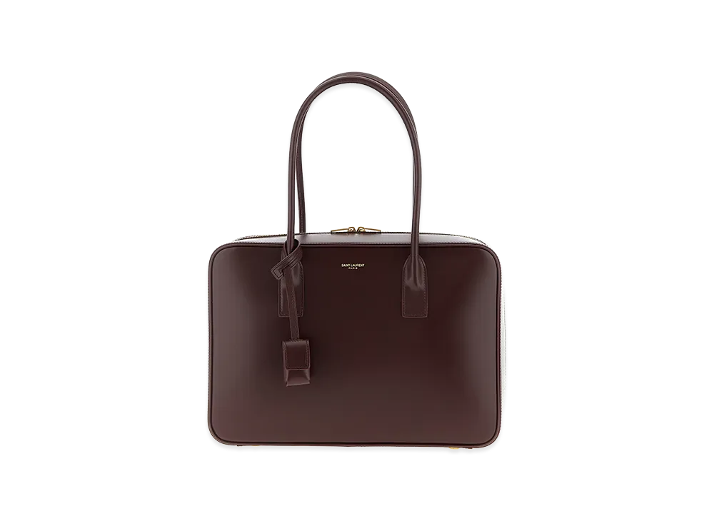 Saint Laurent Women's Sac De Jour In Box Shoulder Bag "Bordeaux"