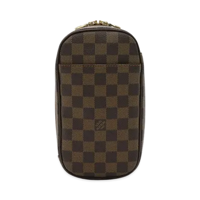 Louis Vuitton Pochette Gange "Brown"