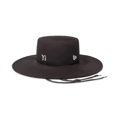 NEW ERA x Yohji Yamamoto Y's SS23 Adventure Wide Brim "Black"