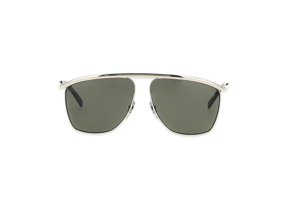 Saint Laurent Women's SL 820 Victorie Sunglasses "Grey/Silver"