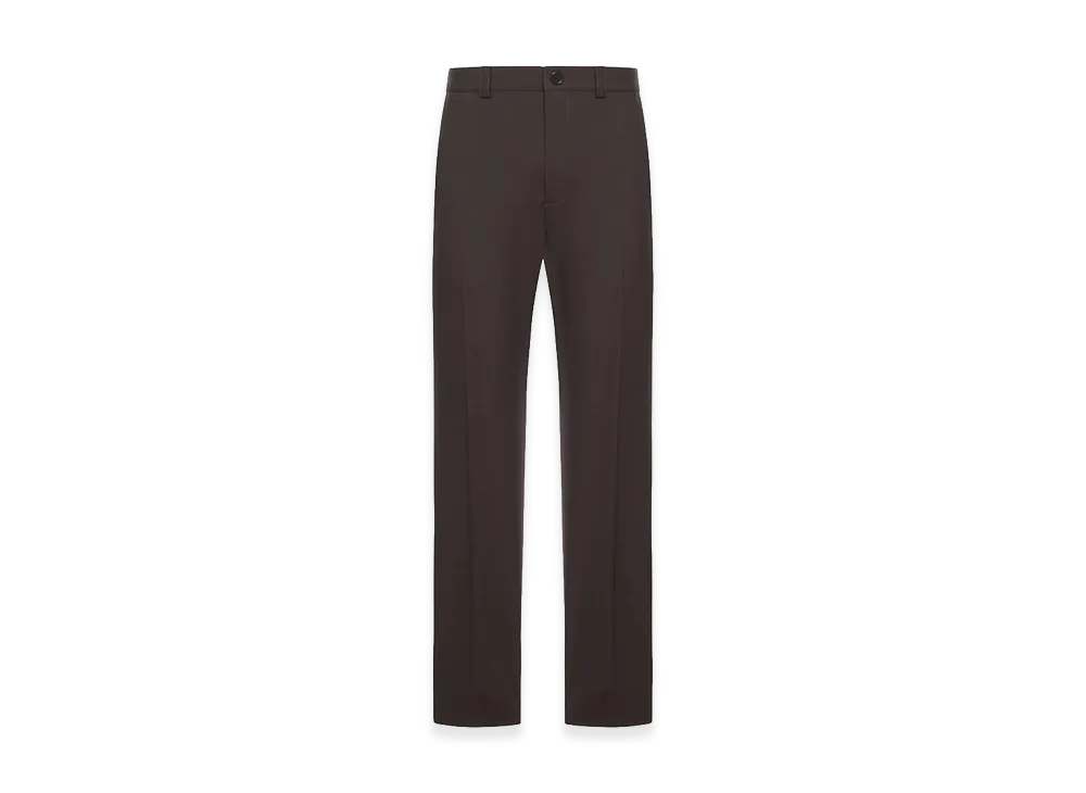 GUCCI Chocolate Gabardine Pant "Brown"