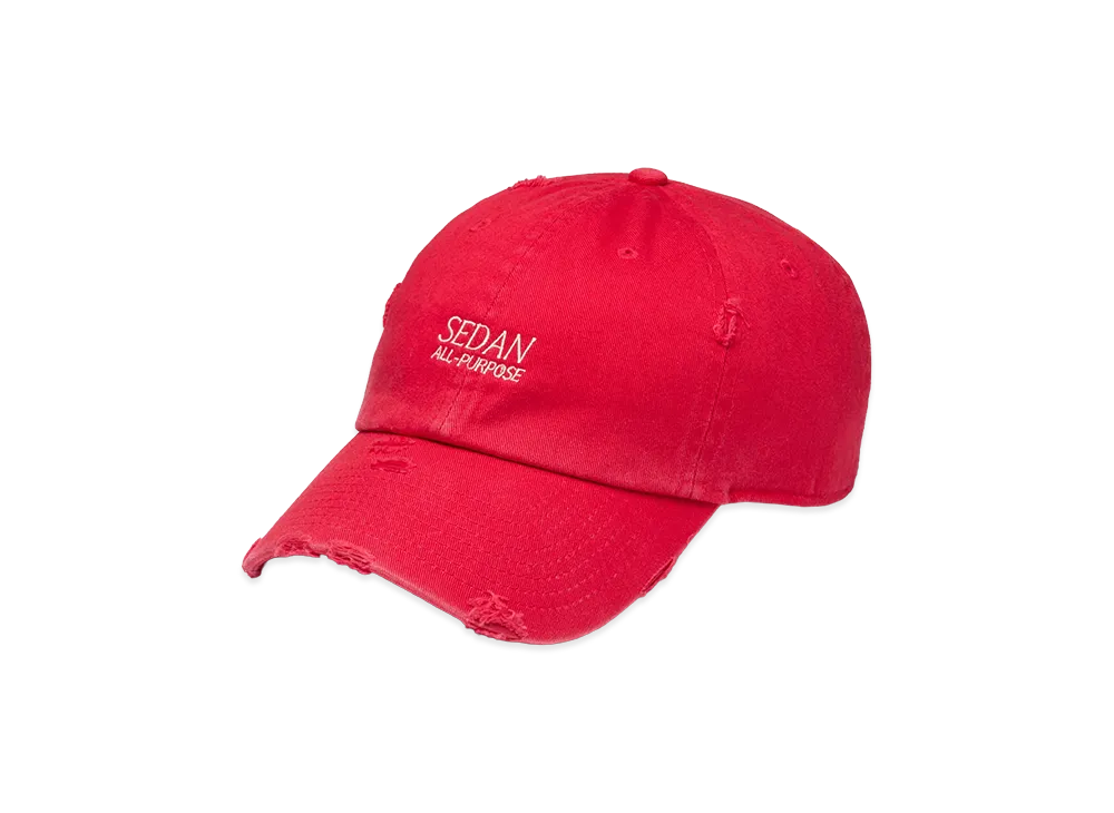 SEDAN ALL-PURPOSE OG Logo Crush Cap "Red"