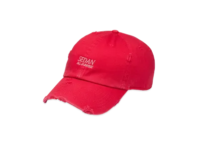 SEDAN ALL-PURPOSE OG Logo Crush Cap "Red"