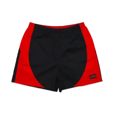 SAPEur Legacy Shorts "Black/Red"