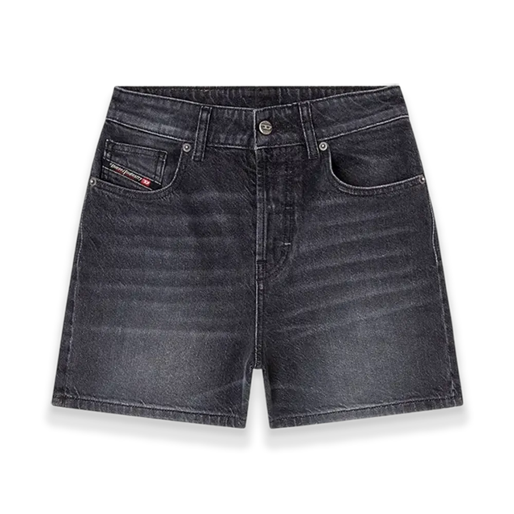 Diesel De-Jiro Denim Shorts "Black"
