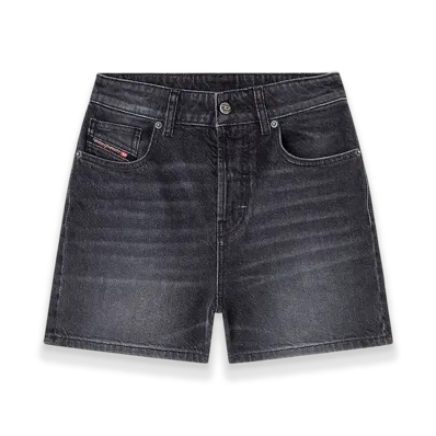 Diesel De-Jiro Denim Shorts "Black"