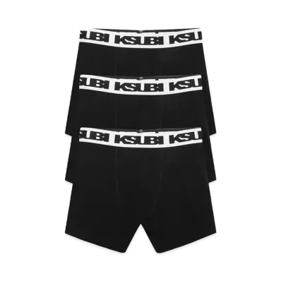 KSUBI Royalty Boxer Brief 3 Pack Black "Black"