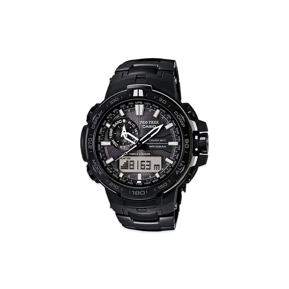 Casio PRO TREK PRW-6000YT-1JF "Black"