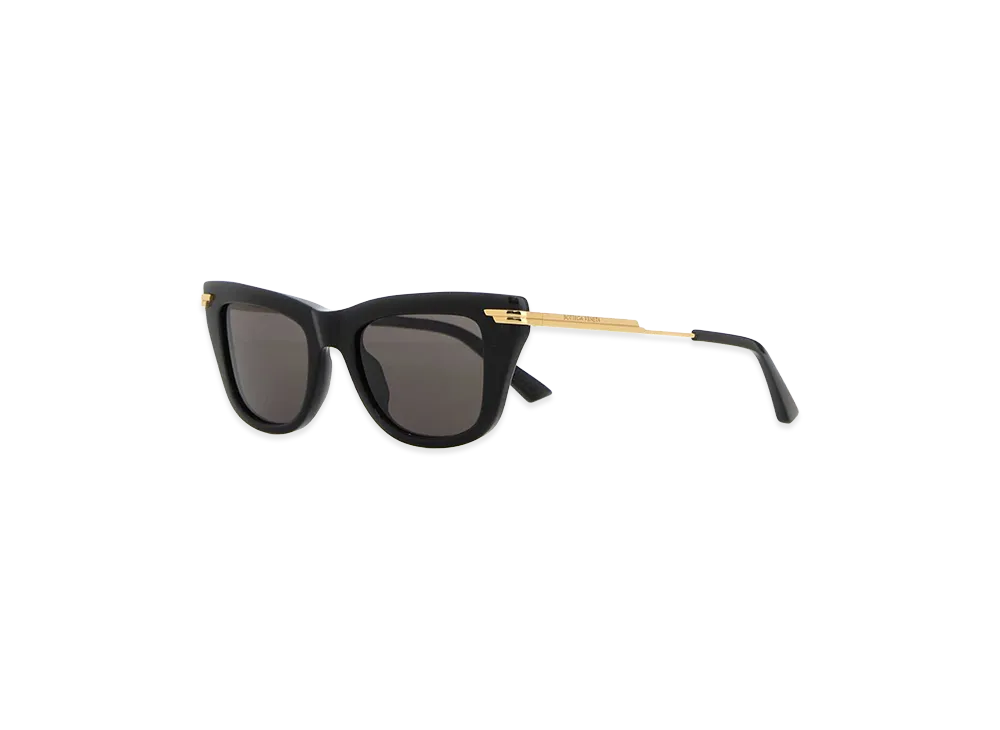 Bottega Veneta Women's Acetate Sunglasses "Black"