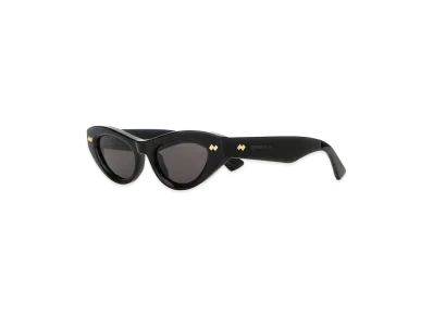 Bottega Veneta Women's Acetate Sunglasses "Black"