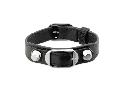 BALENCIAGA City Bracelet "Black"