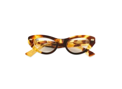 Bottega Veneta Dizzy Cat Eye Eyeglasses "Havana/Transparent"