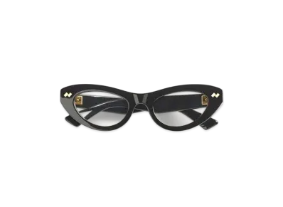 Bottega Veneta Dizzy Cat Eye Eyeglasses "Black/Transparent"