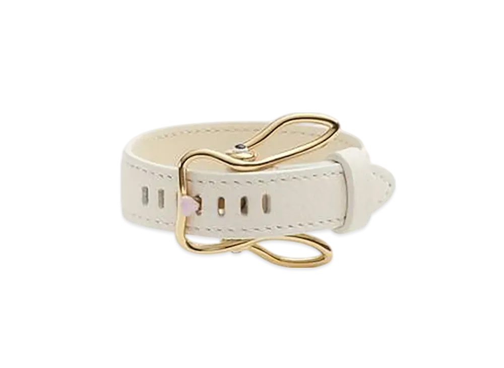 Bottega Veneta Bunny Bracelet "White/String"