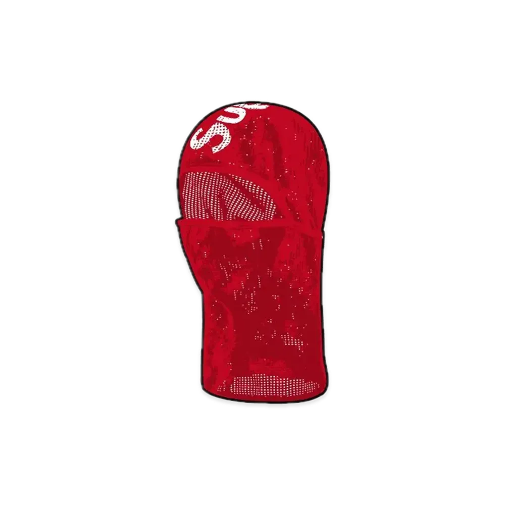 Supreme Mesh Lightweight Balaclava "Red"