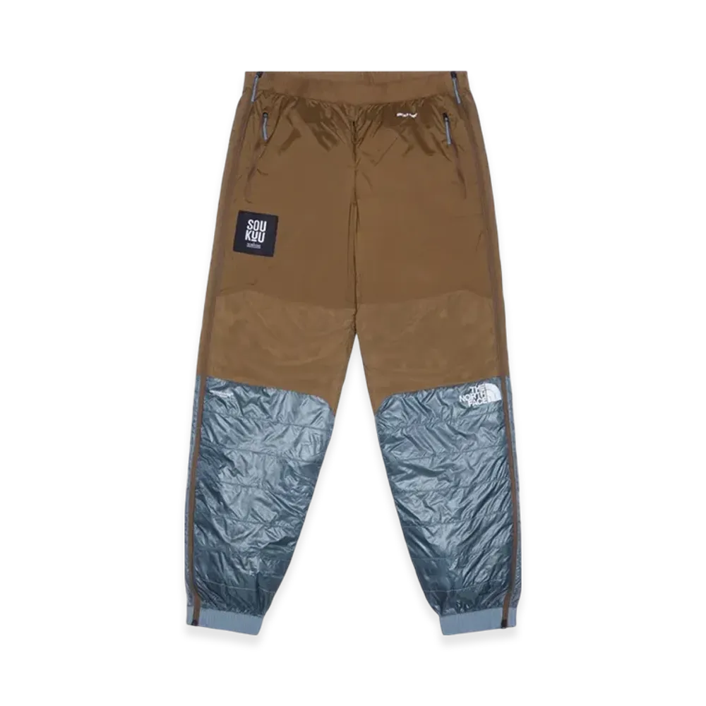 The North Face x Undercover Soukuu 50 50 Down Pants "Sepia Brown/Concrete Grey"