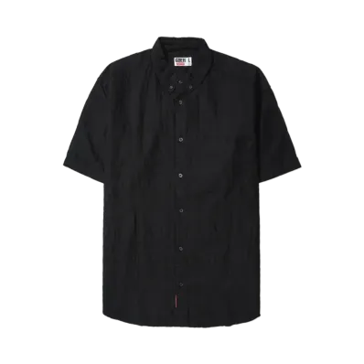 Supreme x GOODENOUGH Patchwork S/S Shirt "Black"