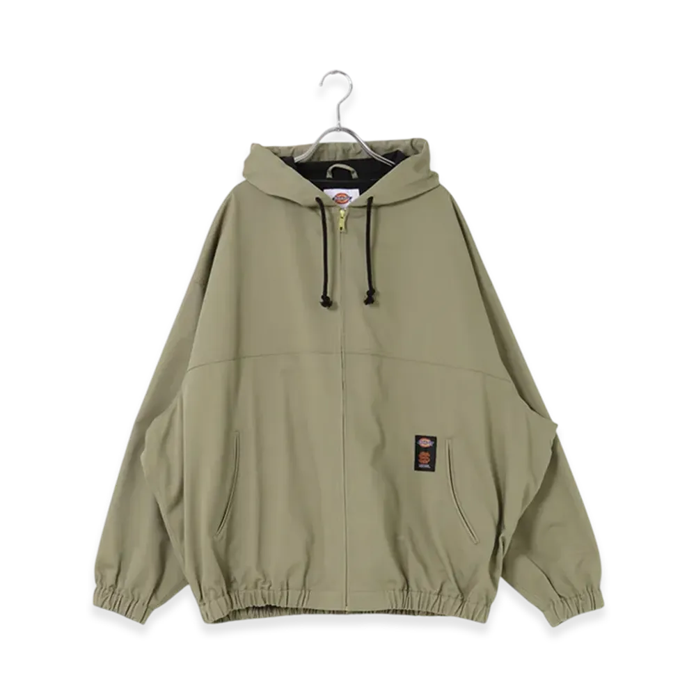 SEE SEE x Dickies Full Zip Hoody Jacket "Khaki"