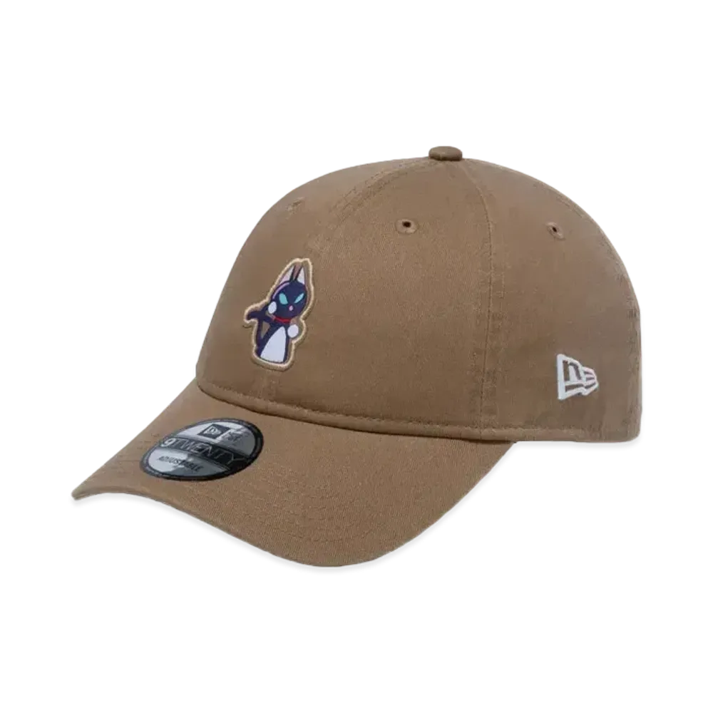 NEW ERA x Doraemon 9Twenty Kamu Kamu Cat "Khaki"