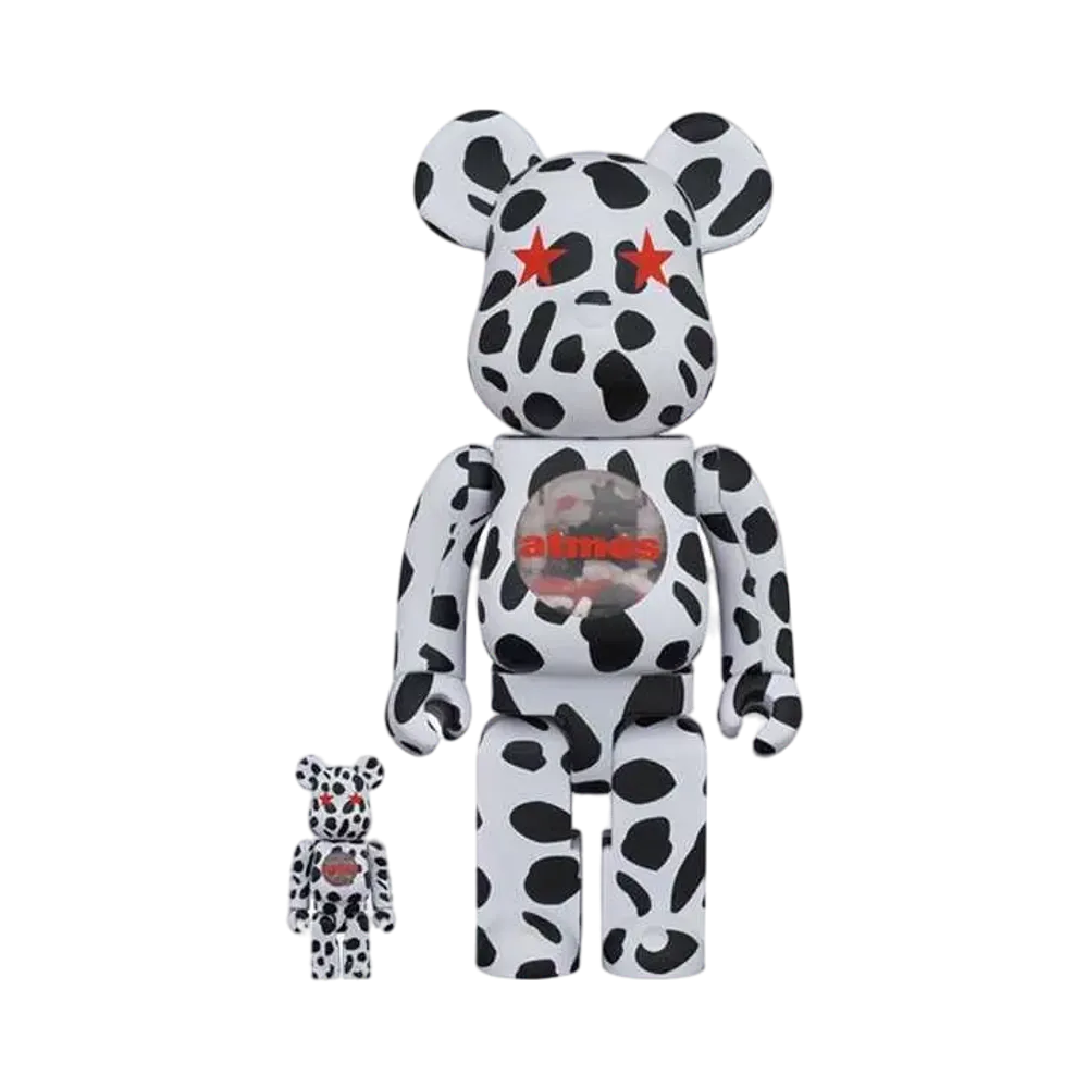 Bearbrick atmos Dalmatian 100% & 400%