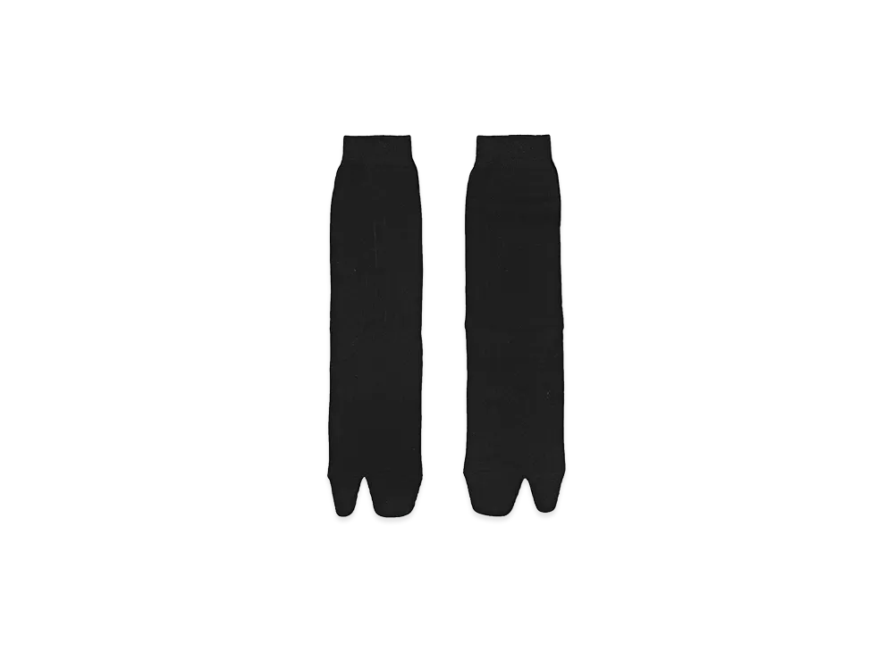 Maison Margiela Tabi Socks "Black"